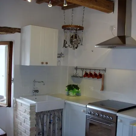 アパート Casa Di Pietra Montefortino