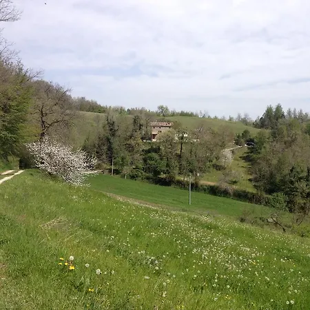 アパート Casa Di Pietra Montefortino
